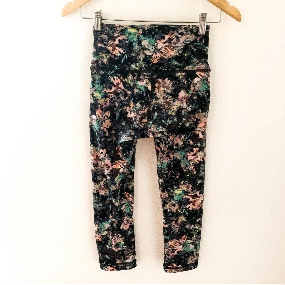 Lululemon Wunder Under HR Crop